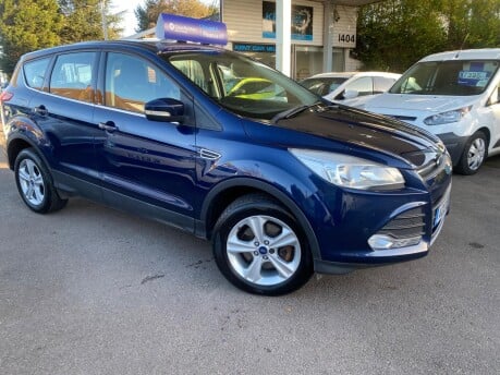 Ford Kuga ZETEC TDCI 10