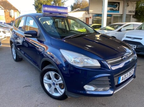 Ford Kuga ZETEC TDCI 12