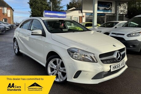 Mercedes-Benz A Class A 180 D SPORT EXECUTIVE 1