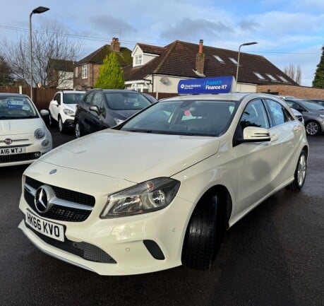 Mercedes-Benz A Class A 180 D SPORT EXECUTIVE 3