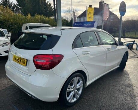 Mercedes-Benz A Class A 180 D SPORT EXECUTIVE 8