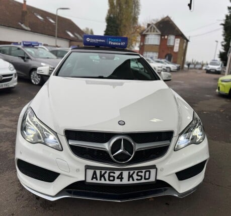 Mercedes-Benz E Class E220 BLUETEC AMG LINE 2