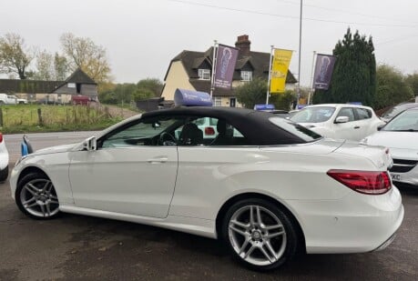 Mercedes-Benz E Class E220 BLUETEC AMG LINE 5