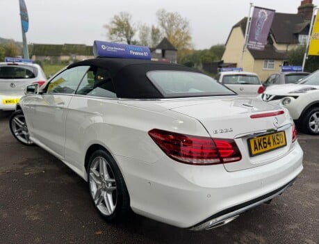 Mercedes-Benz E Class E220 BLUETEC AMG LINE 6