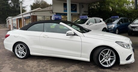 Mercedes-Benz E Class E220 BLUETEC AMG LINE 9