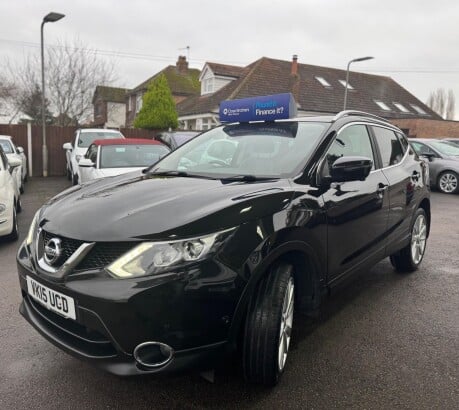 Nissan Qashqai DCI TEKNA 3