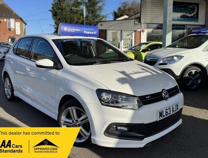 Volkswagen Polo R LINE TSI