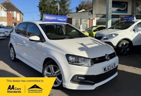 Volkswagen Polo R LINE TSI 1