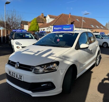 Volkswagen Polo R LINE TSI 3