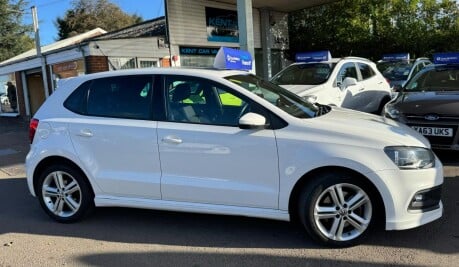 Volkswagen Polo R LINE TSI 9