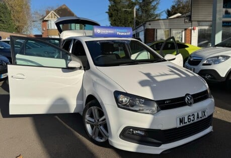 Volkswagen Polo R LINE TSI 37