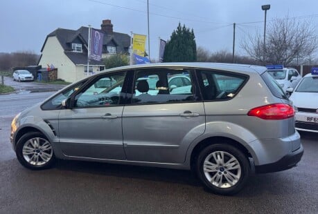 Ford S-Max ZETEC TDCI 5