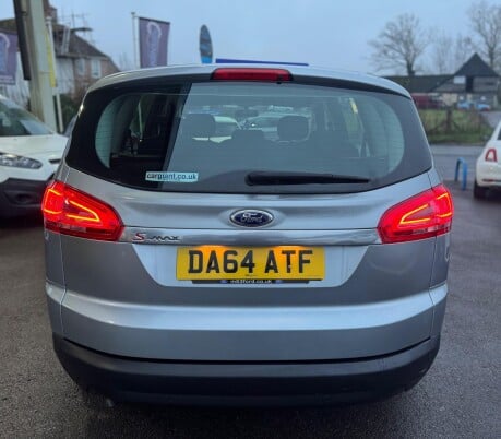 Ford S-Max ZETEC TDCI 7