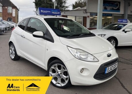 Ford Ka TITANIUM 1