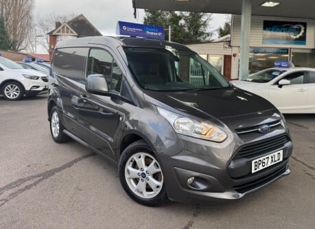 Ford Transit Connect 200 LIMITED P/V 7