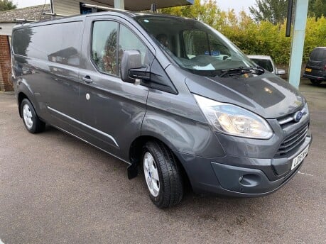 Ford Transit Custom 290 LIMITED LR P/V 7