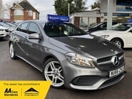 Mercedes-Benz A Class 1.6 A180 AMG Line (Executive) 7G-DCT Euro 6 (s/s) 5dr 1