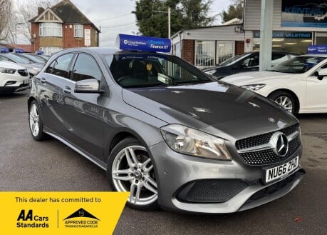 Mercedes-Benz A Class 1.6 A180 AMG Line (Executive) 7G-DCT Euro 6 (s/s) 5dr 1