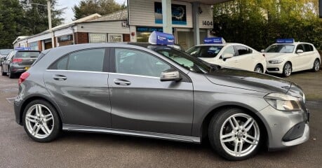 Mercedes-Benz A Class 1.6 A180 AMG Line (Executive) 7G-DCT Euro 6 (s/s) 5dr 9