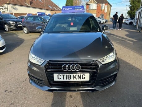 Audi A1 TDI BLACK EDITION NAV 11