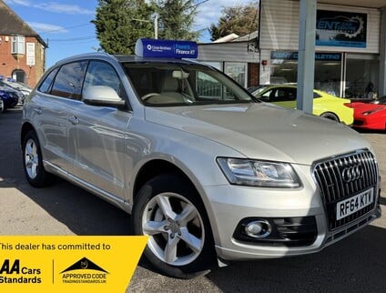 Audi Q5 TDI QUATTRO SE