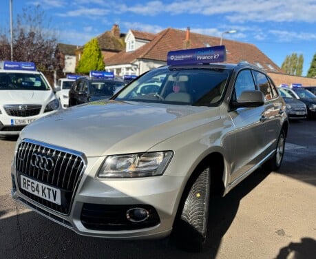 Audi Q5 TDI QUATTRO SE 3