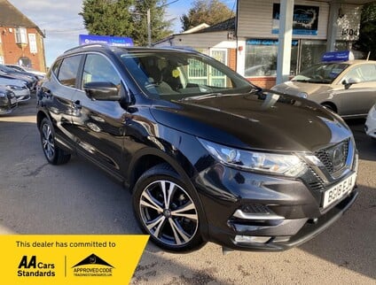 Nissan Qashqai N-CONNECTA DCI