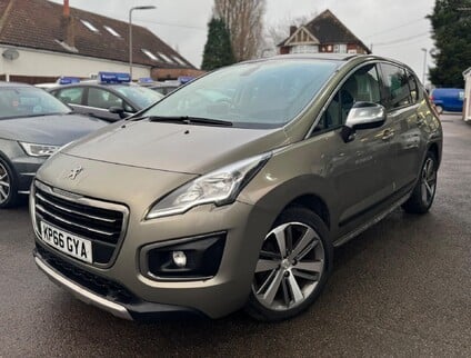 Peugeot 3008 BLUE HDI S/S ALLURE