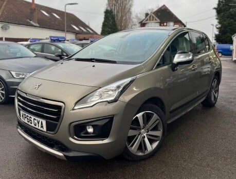 Peugeot 3008 BLUE HDI S/S ALLURE 1