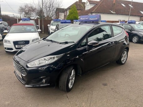 Ford Fiesta ZETEC 4