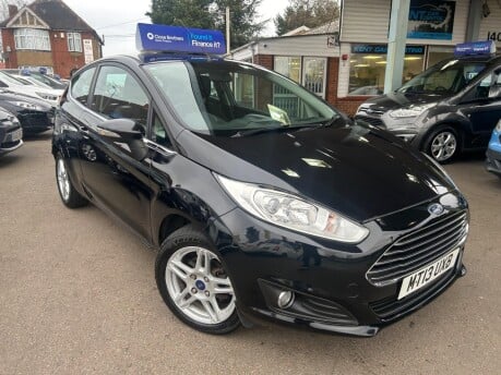 Ford Fiesta ZETEC 8