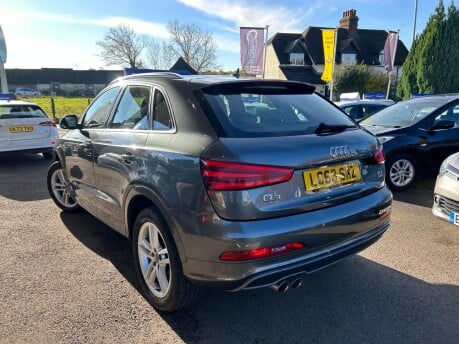 Audi Q3 TDI QUATTRO S LINE 8