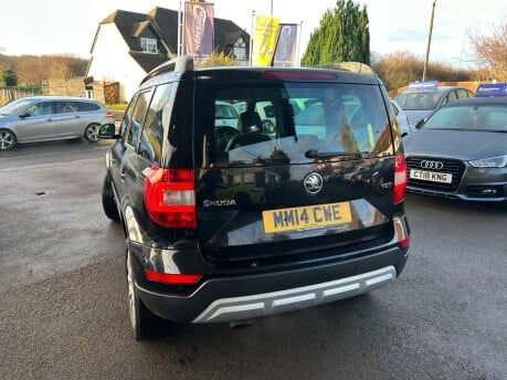 Skoda Yeti ELEGANCE TSI 4