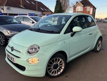 Fiat 500 POP STAR