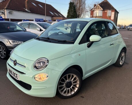 Fiat 500 POP STAR 1