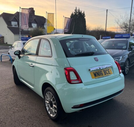 Fiat 500 POP STAR 2