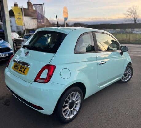 Fiat 500 POP STAR 4