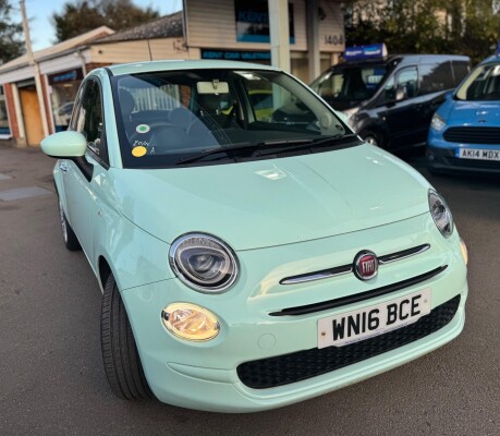 Fiat 500 POP STAR 5