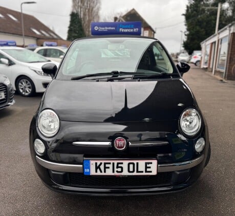 Fiat 500 POP STAR 2