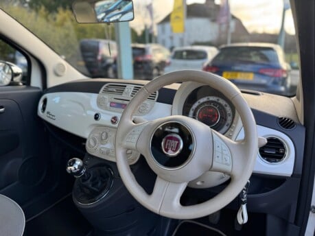 Fiat 500 LOUNGE 29