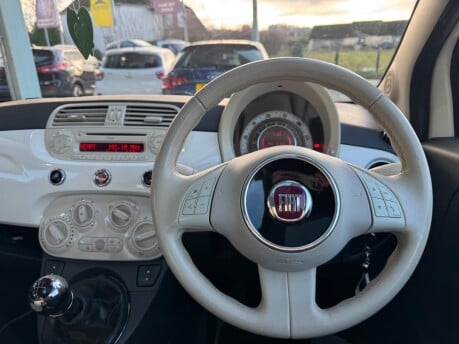 Fiat 500 LOUNGE 24