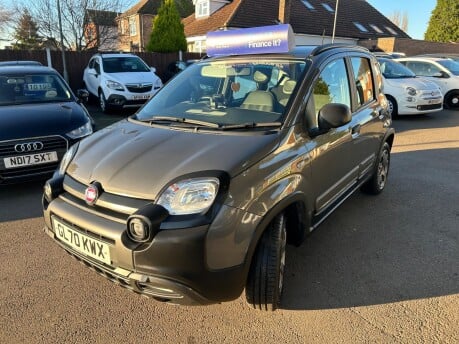 Fiat Panda CITY CROSS MHEV 6