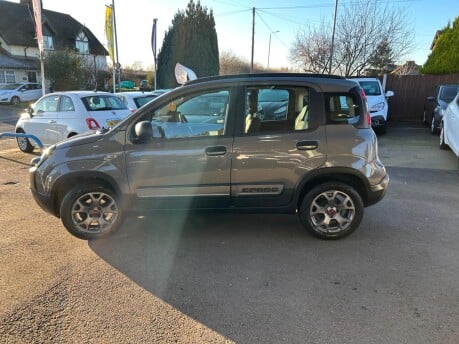 Fiat Panda CITY CROSS MHEV 12