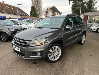 Volkswagen Tiguan MATCH EDITION TDI BMT 4MOTION