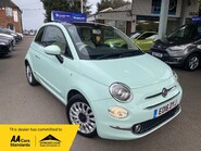 Fiat 500 LOUNGE 1