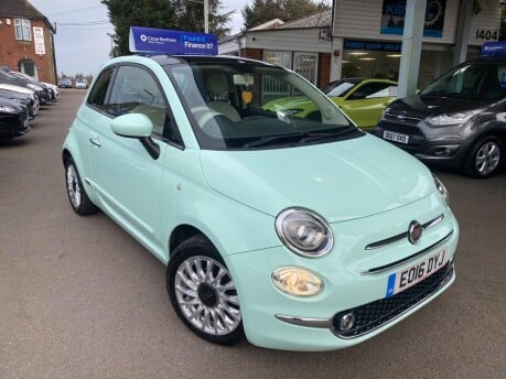 Fiat 500 LOUNGE 10