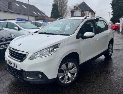 Peugeot 2008 BLUE HDI ACTIVE