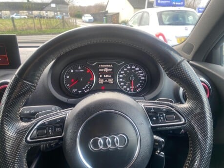 Audi A3 TDI S LINE NAV 16