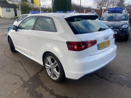 Audi A3 TDI S LINE NAV 4