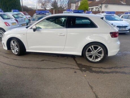 Audi A3 TDI S LINE NAV 6